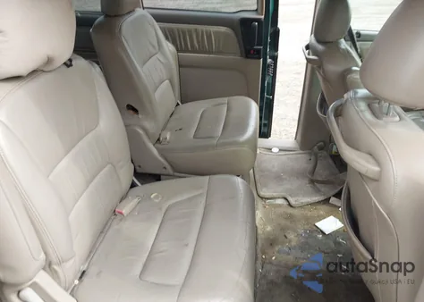 2002 Honda Odyssey Ex-L z USA, uszkodzony, nr VIN 2HKRL18982H553010